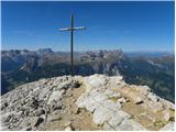 Rifugio Pederü - L'Ciaval / Kreuzkofel